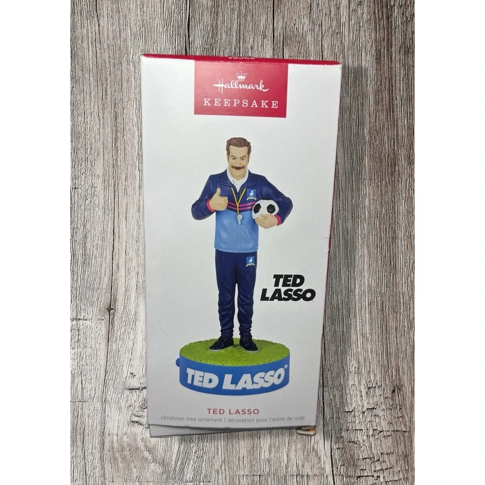 2023 Hallmark TED LASSO Keepsake Christmas Ornament Magic Sound